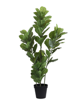 Artificial Fiddle Leaf Fig Bush 150cm (5ft)